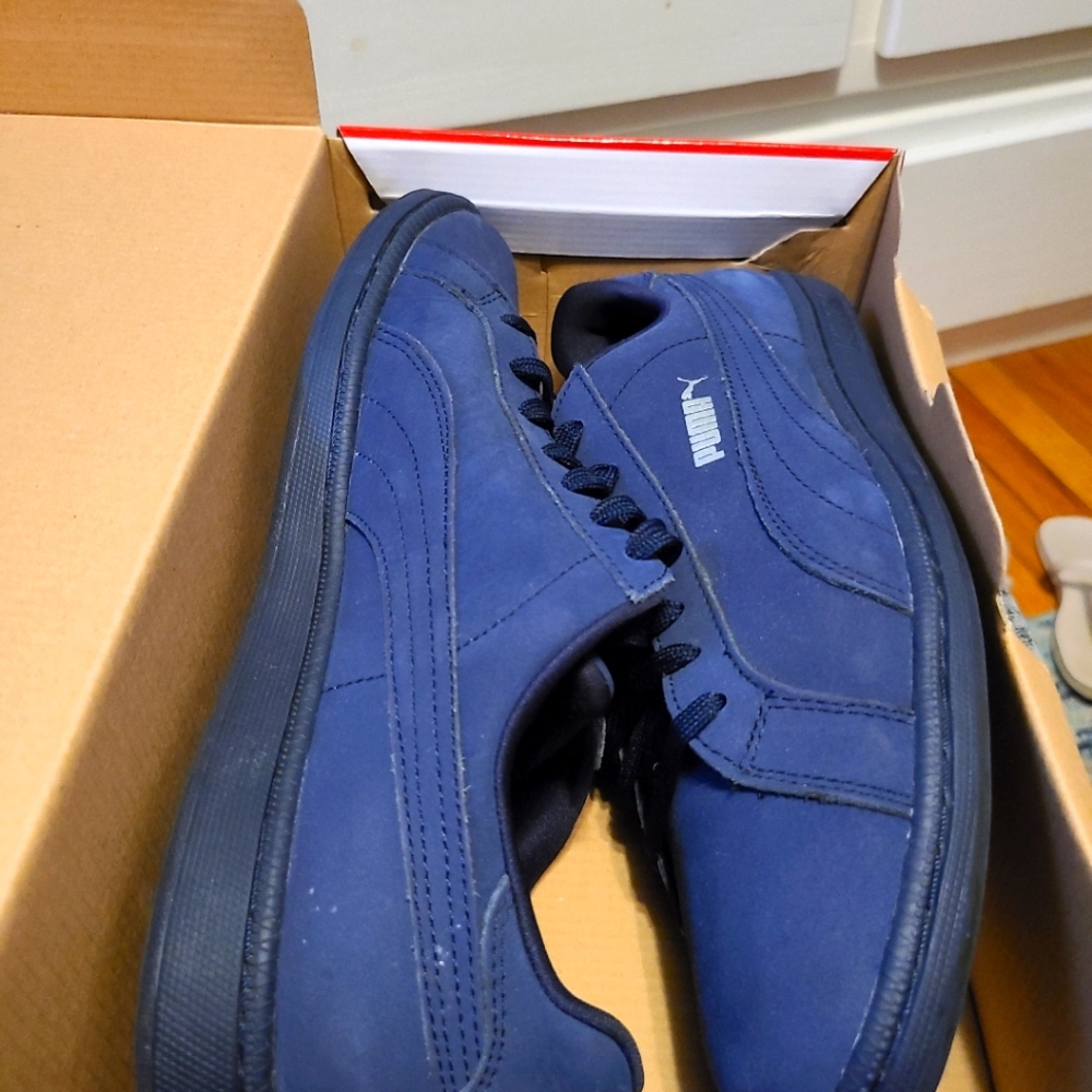 Puma smash buck mens 10.5